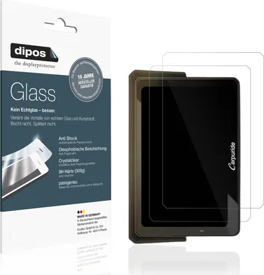 Produktbild von 2x dipos GlassCC Carpuride W502s Pro 5 Zoll