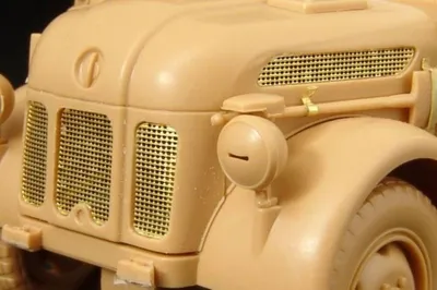 Produktbild von Hauler Models HLX48213 - 1:48 STEYR 1500 GRILLS - Zubehör