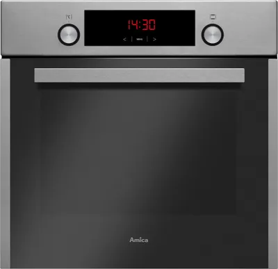Produktbild von Amica EB 944 100 E, Einbaubackofen, Fine Design, Edelstahl, Window, MF11, Heißluft mit Ringheizkörper,