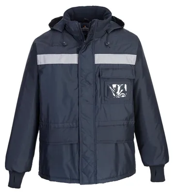 Produktbild von Portwest CS10 Kühlhausjacke Navy Gr. 6XL