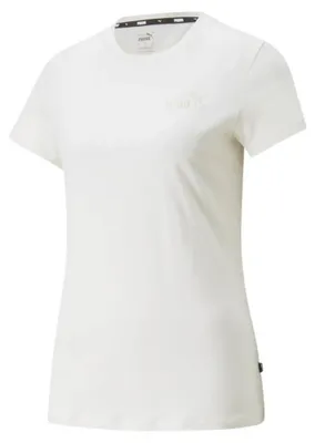 Produktbild von Adidas - "Essentials" T-Shirt für Damen MR1796 (S) (Cremefarbe)