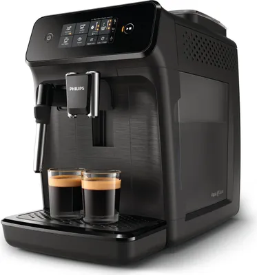 Produktbild von Philips EP1220/21/22/23/24/00 Vollautomatische Espressomaschine, Kunststoffgehäuse, Touchscreen, 230 Watt, 15 Bar, 1,8 l FÃ1/4llmenge, Einstellbare BrÃ1/4htemperatur, Integriertes Mahlwerk, Milchaufschäumer, Wasserfilter, Entkalkungsfunktion