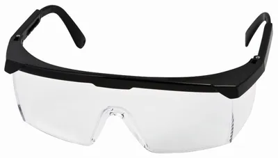 Produktbild von Schutzbrille Klar, sw. EN 166
