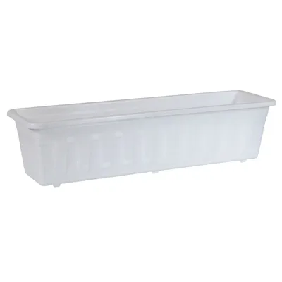 Produktbild von Blumenkasten Standard Garden 100cm weiß