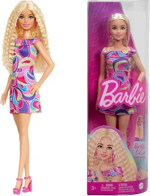 Obrázok produktu pre Barbie Fashionistas HRH20, Modelka, Žena, 3 rok / roky, Chlapec / dievča, 298 mm, 174 g