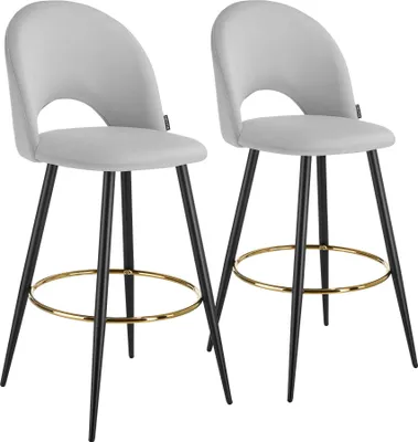 Produktbild von tectake® Barstuhl Sachel 49 x 58 x 110 cm, Belastbarkeit 120 kg
