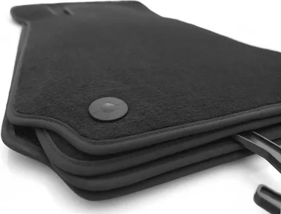 Immagine prodotto di Tappetini per Mercedes Classe E Cabrio Coupé A238 C238 si adatta tappetini premium velours interni auto tappeto 4 pezzi nero