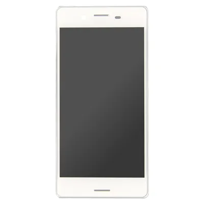 Produktbild von Original Display für Sony Xperia X F5121 LCD Weiß 1302-4795