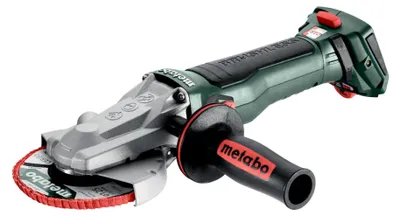 Obrázek produktu pro Akumulátorová úhlová bruska Metabo WVBF 18 LT BL 11-125 Quick, metaBOX 165 L