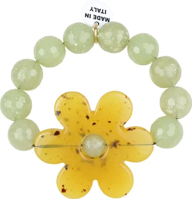 Produktbild von Armband Elisa mit großer Blume von collezione alessandro