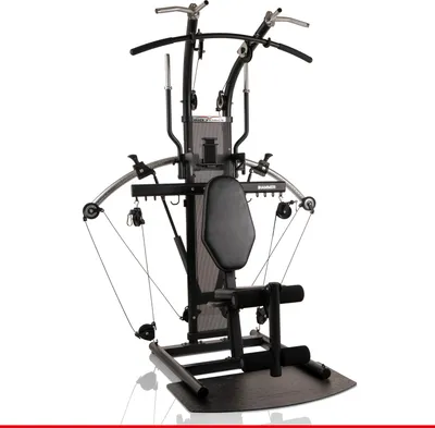Produktbild von HAMMER Kraftstation BioForce Extreme Pro, Fitnessstation für zu Hause, mit TNT-Widerstandstechnologie, mit 125 kg Zuggewicht, über 140 Übungen