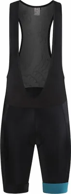 Produktbild von Craft Core Endur Trägerradhose mit C4-Sitzpolster und elastischen Beinabschlüssen Größe M