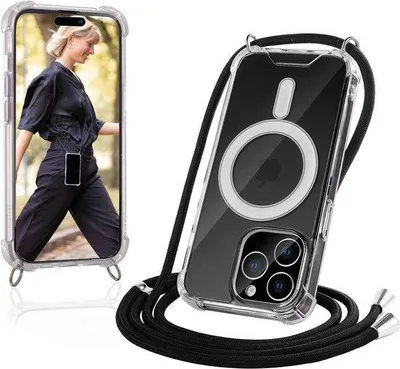 Productafbeelding van Telefoonhoes voor iPhone 14 Pro met Koord
