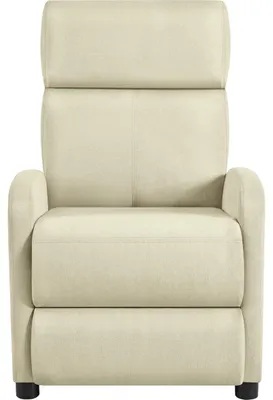Productafbeelding van Yaheetech relaxfauteuil, tv-stoel, losse bank, comfortstoel met verstelbare voetsteun
