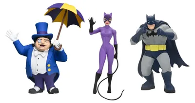 Produktbild von DC Comics Actionfiguren Series 2 15 cm Sortiment (12)