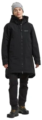 Produktbild von Didriksons Eris - Damen Parka, Größe:44, Farbe:black