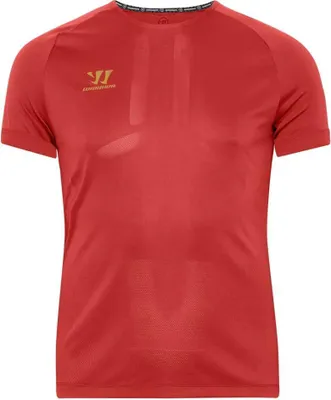 Produktbild von Warrior AURUM TECH SS SHT   , Größe:XL, Farbe:Rot