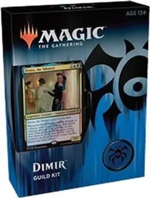 Produktbild von Magic: The Gathering Guilds of Ravnica: Dimir Guild Kit