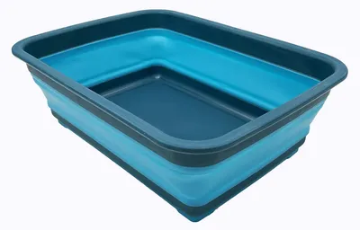 Image de Seau pliable de 7 litres, idéal pour diverses utilisations