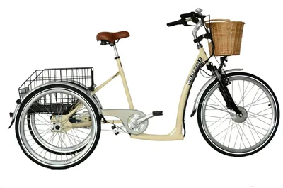 Produktbild von Wild Eagle Dreirad 26/24" Elektro  GERMANY Sonderedition