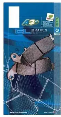 Immagine prodotto di CL BRAKES Pastiglie freno in metallo sinterizzato per la strada - 2256A3+