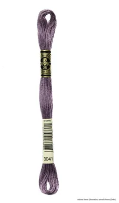 Produktbild von DMC Stickgarn Mouline Special 117MC -3041, 6-fädig, 8m