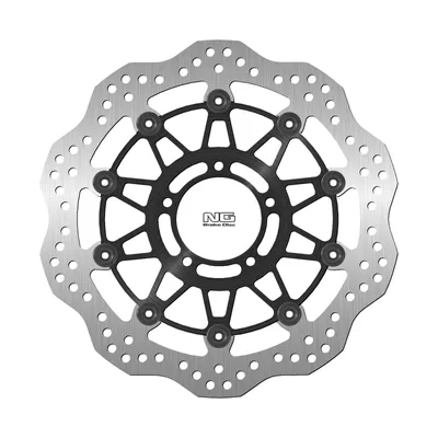 Produktbild von Ng Vordere Bremsscheibe Ducati Hypermotard 796 '10-'13, Hypermotard Evo 1100 '07-'12, Multistrada Ds 1100 '03-'09 (305