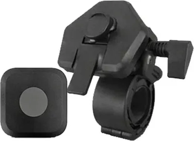 Immagine prodotto di LOCKIN, supporto per smartphone per bicicletta moto scooter con attacco al manubrio, nero