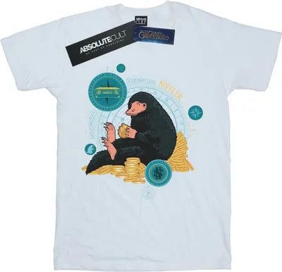 Produktbild von Fantastic Beasts - T-Shirt für Damen BI22903 (M) (Weiß)