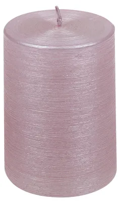 Produktbild von Stumpenkerze "Glory" Rosé 100/68 mm
