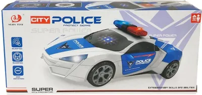 Produktbild von Polizeiauto mit Licht und Sound – ADAR
