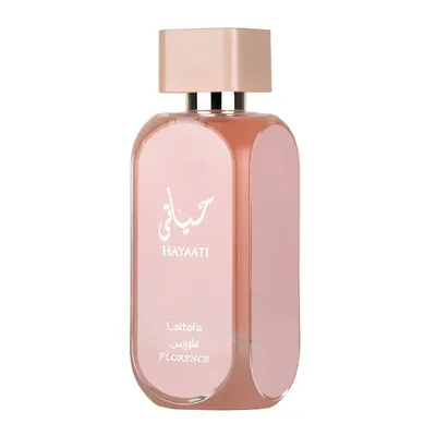 A product shot of a perfume bottle.