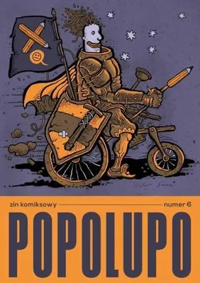 Image de Popolupo Magazine n° 6 - ouvrage collectif