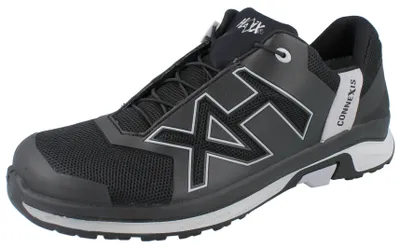 Produktbild von HAIX Connexis Go GTX low Herren black/silver - Größe: UK 8