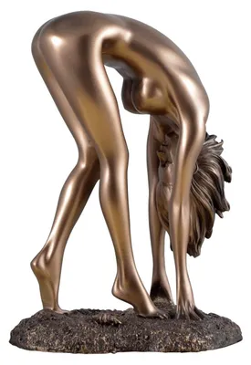 Productafbeelding van Bronzen Beeld van Vrouwelijke Naaktfiguur
