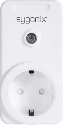 Produktbild von RS2W Funk Steckdose Zwischenstecker 1-Kanal Schaltleistung (max.) 3500 W Reichweite max. (im Freifeld) 150 m