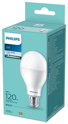 Obrázok produktu pre Philips 8721103055699, 19 W, 120 W, E27, 2000 lm, 15000 h, Studená biela