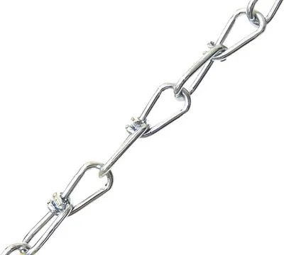 Produktbild von PÖSAMO Knotenkette DIN 5686 Zn 2,8 Ro.30m (250x110) 30 Stk