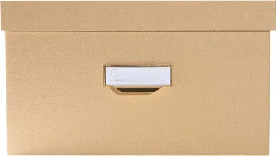 Obrázek produktu pro Exacompta 79602E Sada 3 úložných boxů Office by me Beige