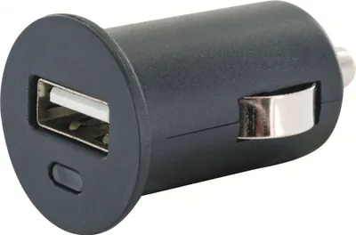 Produktbild von Schwaiger LAD12 531, Auto, Zigarettenanzünder, 5 V, 2,4 A, Schwarz