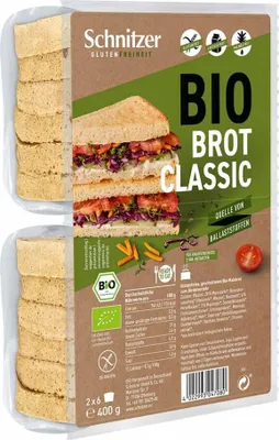 Produktbild von Schnitzer Brot Classic -- 400g