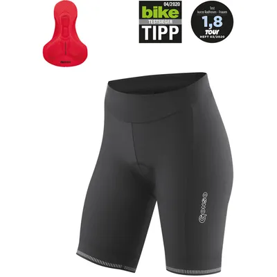 Produktbild von Gonso Damen Bike Shorts Sitivo Red Damen 9400004 Schwarz 48