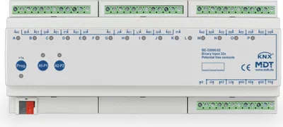 Produktbild von MDT Binäreingang 32-fach 12TE REG Ausführung potentialfrei BE-32000.02