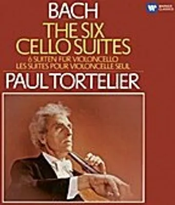 Obrázok produktu pre Warner Music Paul Tortelier - Bach: Cello Suites, 2CD, Klasika, CD, Paul Tortelier, Fyzické médiá, Dospelý, 2 disky