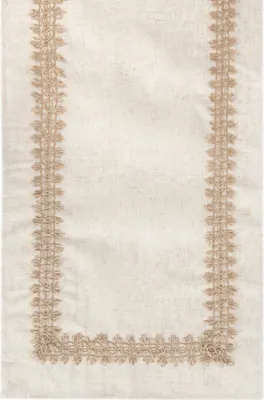 Produktbild von HOMLA LINTILO Läufer mit Juteapplikation 40x160 cm