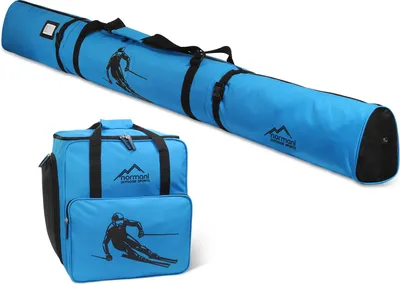 Produktbild von normani Kombiset Skitasche und Skischuhtasche
