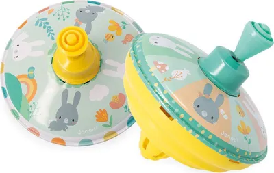 Image de PURE - Toupie en métal - Lapin