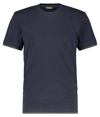 Produktbild von DASSY T-Shirt KINETIC Gr. L nachtblau/anthrazit