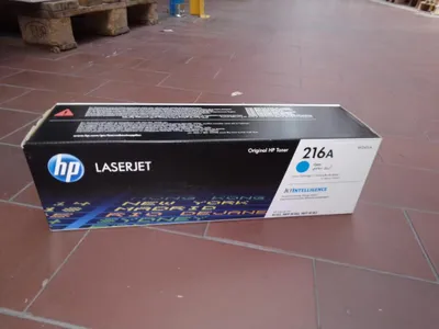 Produktbild von HP 216A (W2411A) cyan Tonerkartusche