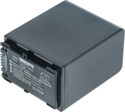 Produktbild von vhbw Akku kompatibel mit Sony FDR-AX33, FDR-AX45, FDR-AX40, FDR-AX700, FDR-AX60, FDR-AXP33, FDR-AX53 Videokamera Camcorder (2700 mAh, 7,3 V, Li-Ion)